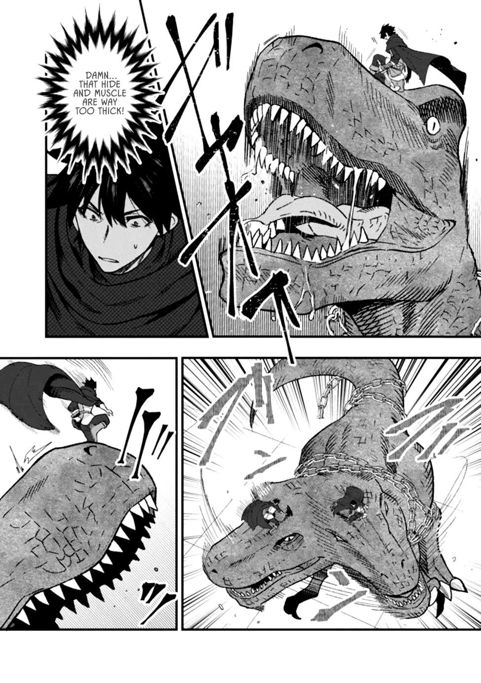 The Former SSS Rank Strongest Assassin Will Once Again Become Unmatched Ch.15 p8