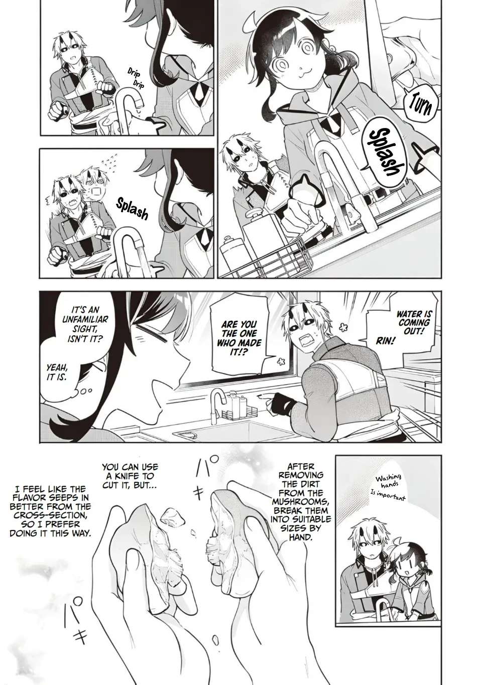 The Forsaken Saintess and Her Foodie Roadtrip in Another World Ch.10 p3