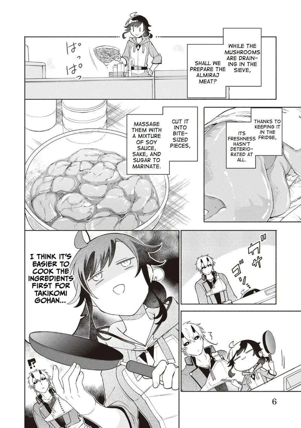 The Forsaken Saintess and Her Foodie Roadtrip in Another World Ch.10 p4