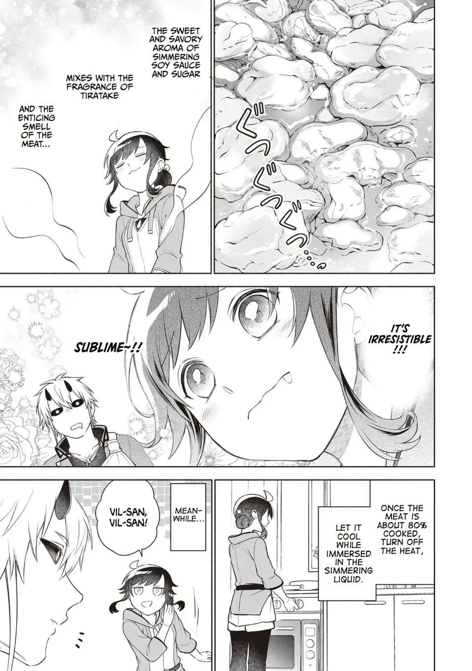 The Forsaken Saintess and Her Foodie Roadtrip in Another World Ch.10 p7