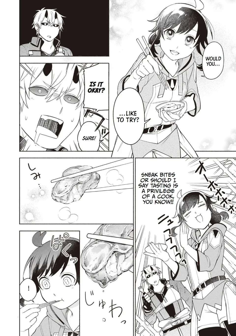 The Forsaken Saintess and Her Foodie Roadtrip in Another World Ch.10 p8