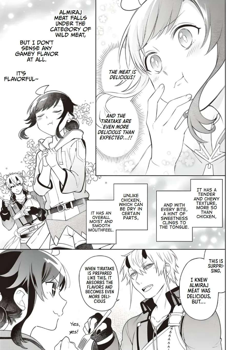 The Forsaken Saintess and Her Foodie Roadtrip in Another World Ch.10 p9