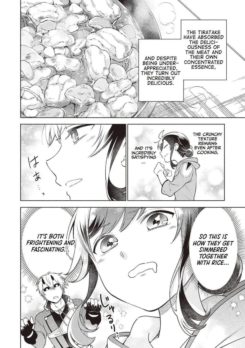 The Forsaken Saintess and Her Foodie Roadtrip in Another World Ch.10 p10
