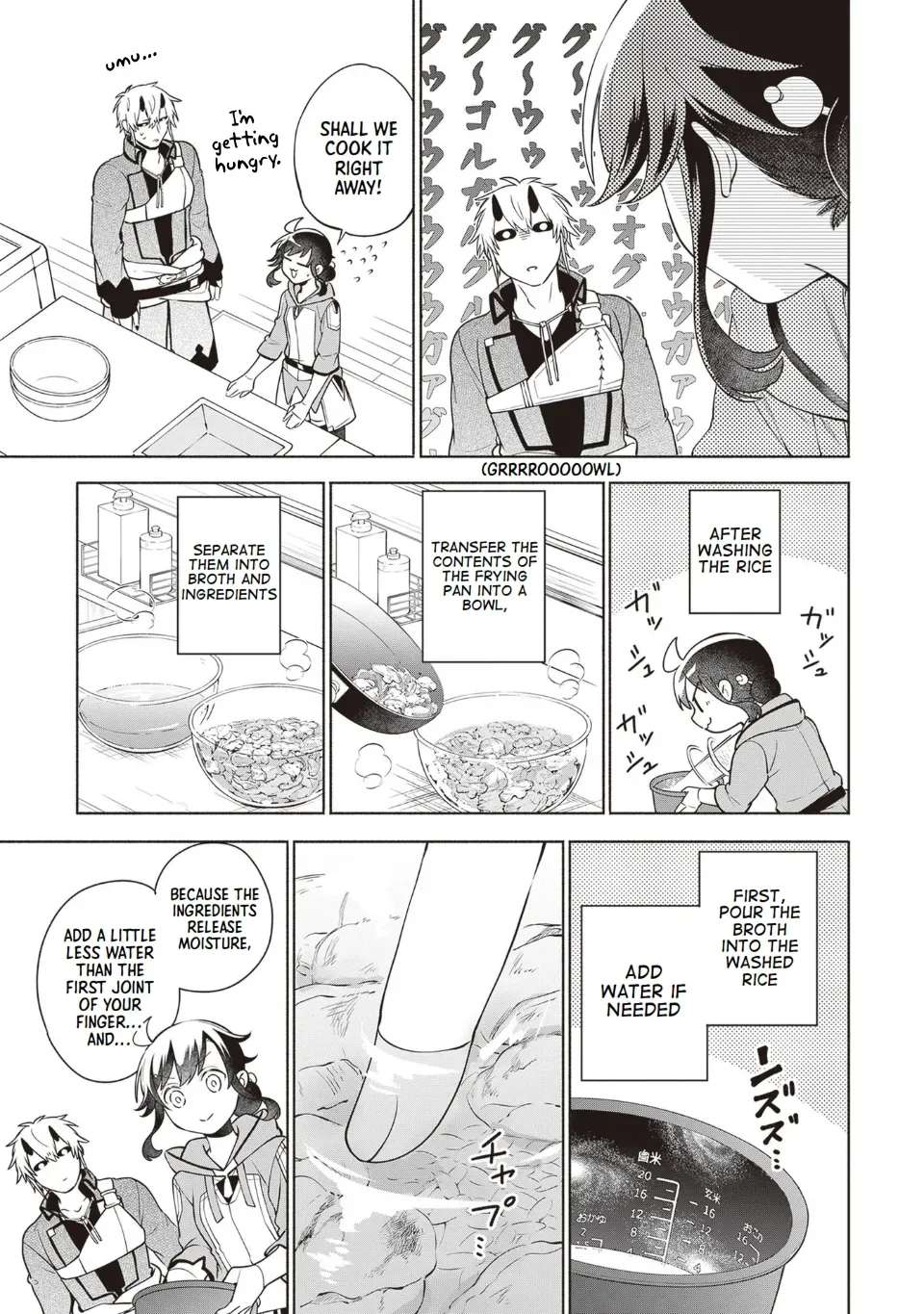 The Forsaken Saintess and Her Foodie Roadtrip in Another World Ch.10 p11
