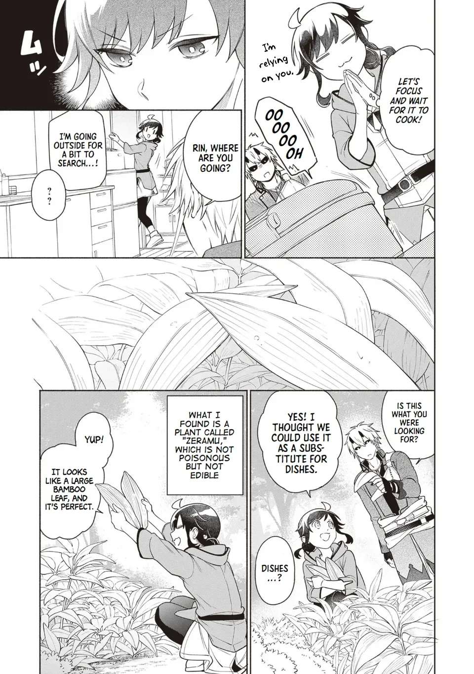 The Forsaken Saintess and Her Foodie Roadtrip in Another World Ch.10 p13
