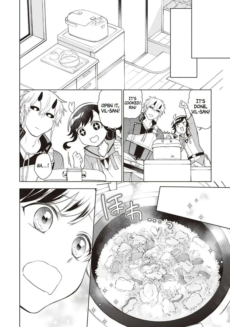 The Forsaken Saintess and Her Foodie Roadtrip in Another World Ch.10 p16