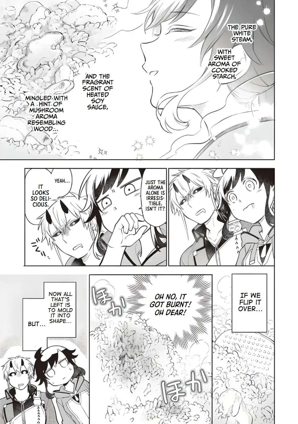 The Forsaken Saintess and Her Foodie Roadtrip in Another World Ch.10 p17