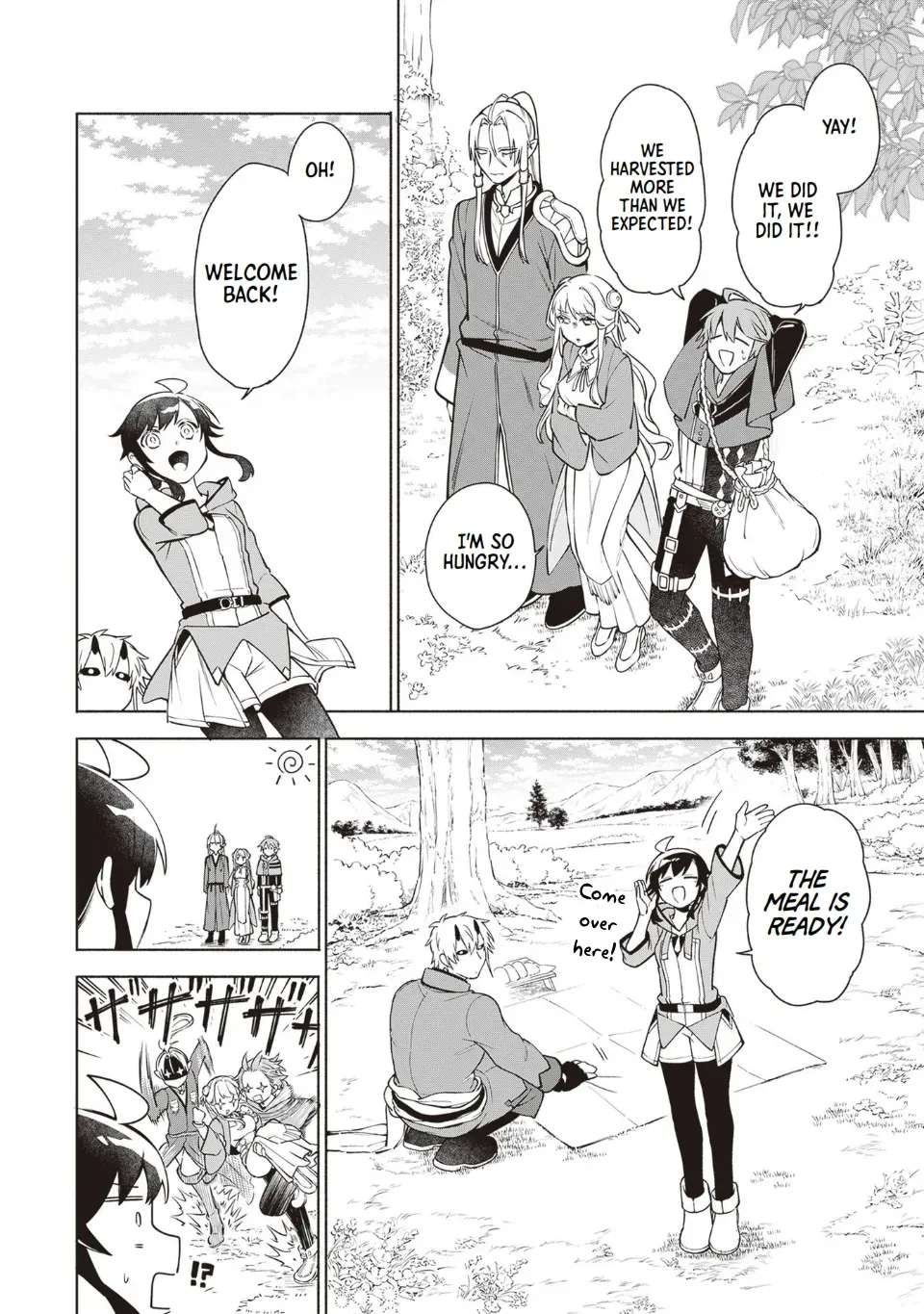 The Forsaken Saintess and Her Foodie Roadtrip in Another World Ch.10 p20