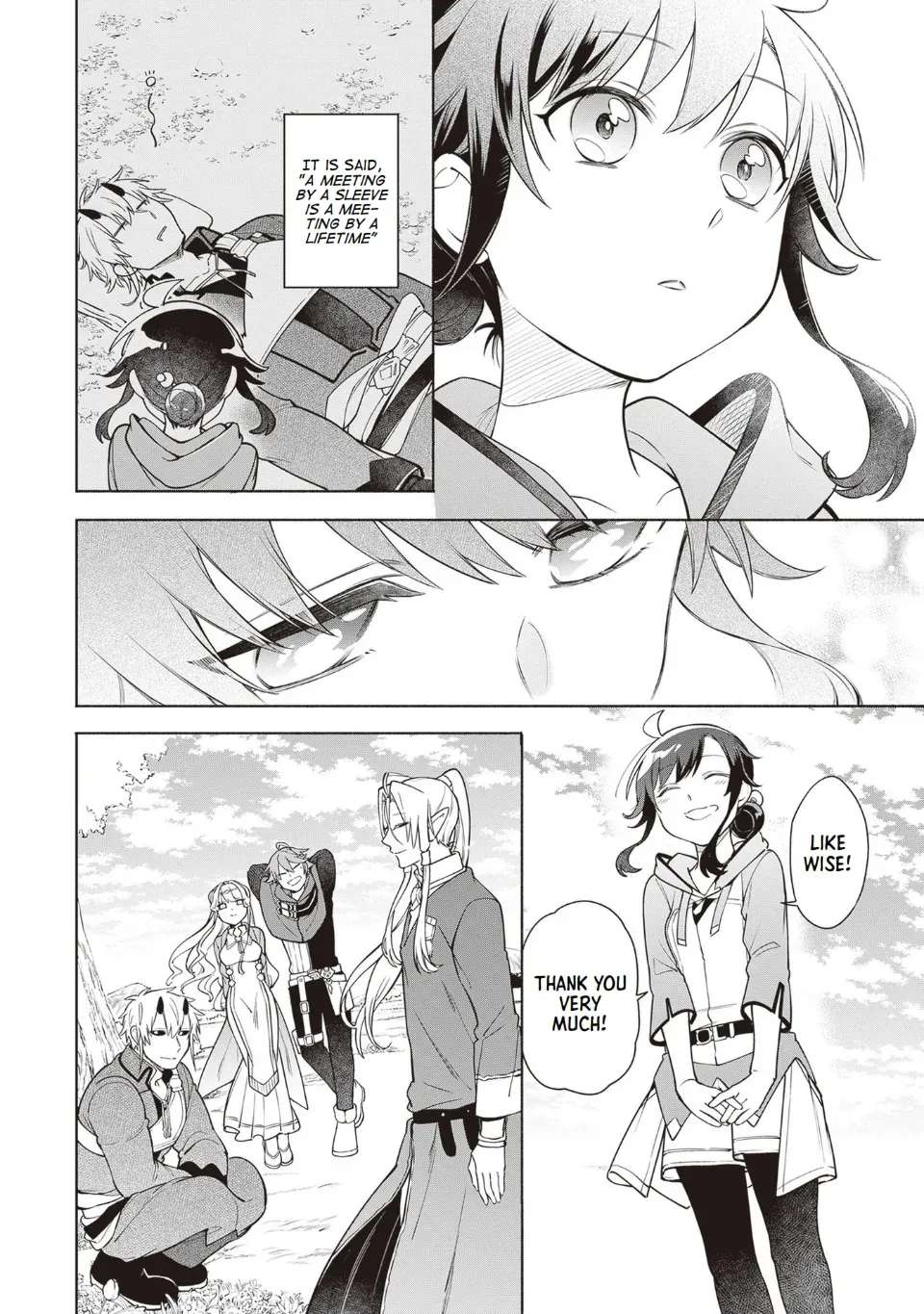 The Forsaken Saintess and Her Foodie Roadtrip in Another World Ch.10 p22