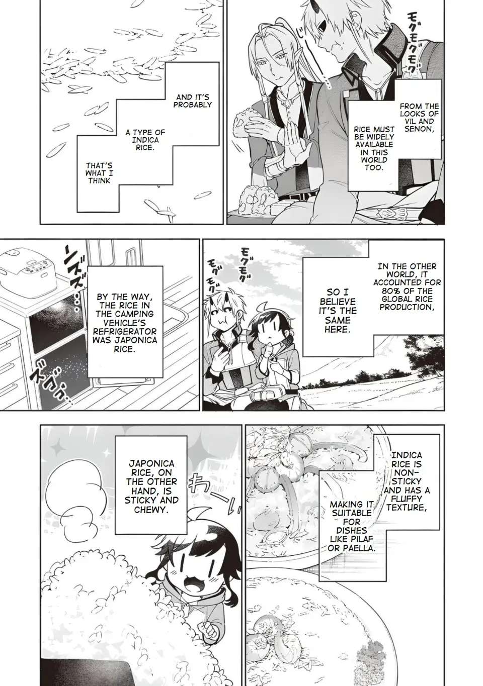 The Forsaken Saintess and Her Foodie Roadtrip in Another World Ch.10 p25