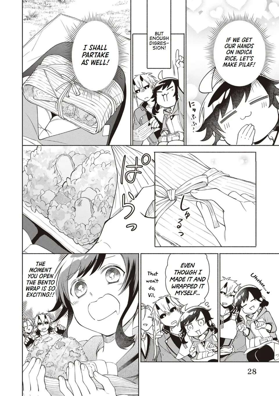 The Forsaken Saintess and Her Foodie Roadtrip in Another World Ch.10 p26
