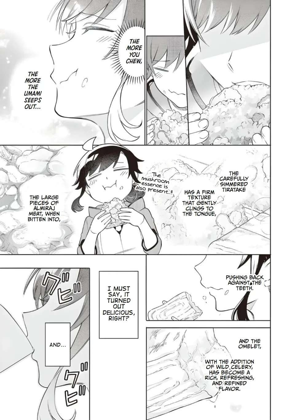 The Forsaken Saintess and Her Foodie Roadtrip in Another World Ch.10 p27