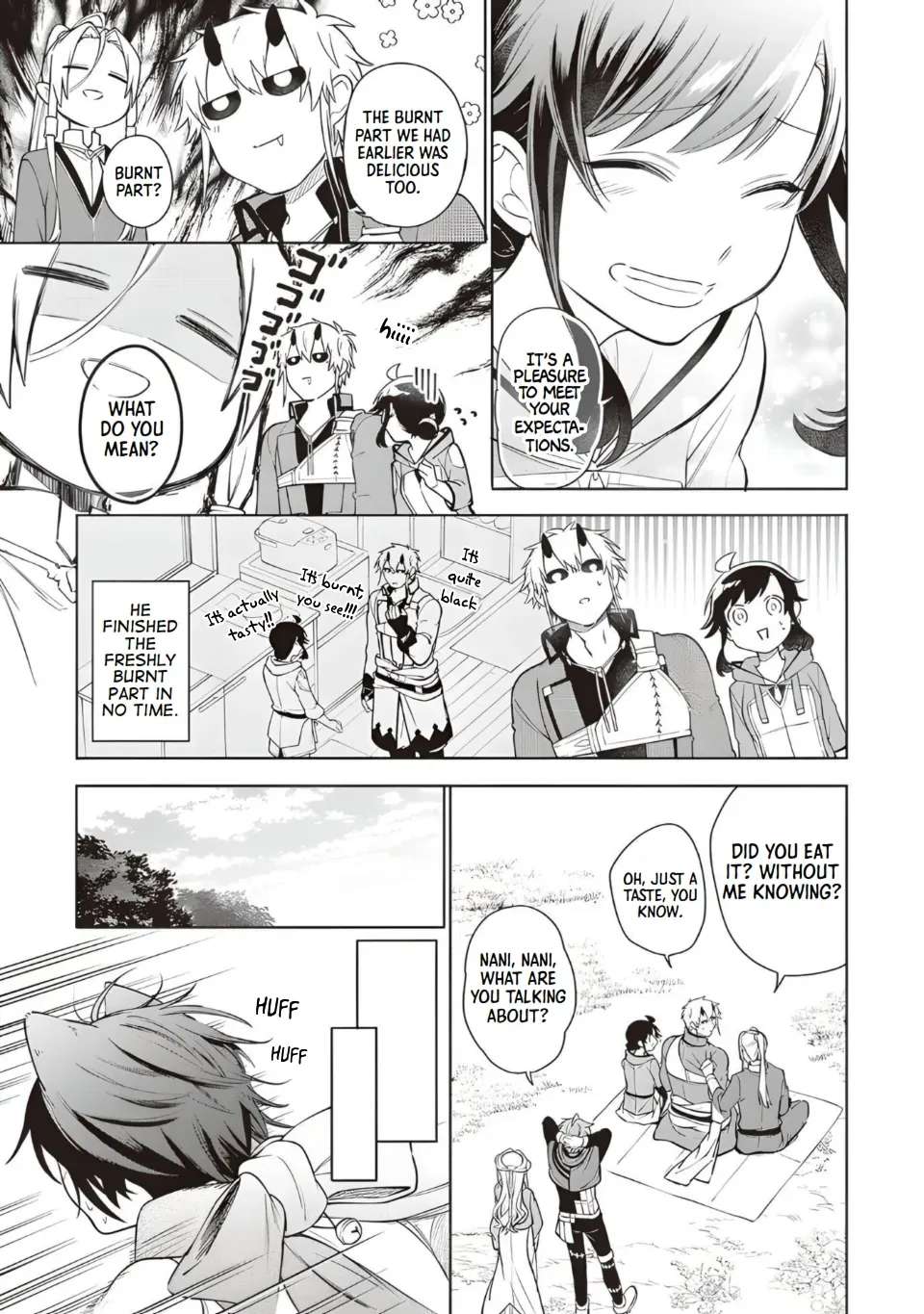 The Forsaken Saintess and Her Foodie Roadtrip in Another World Ch.10 p29