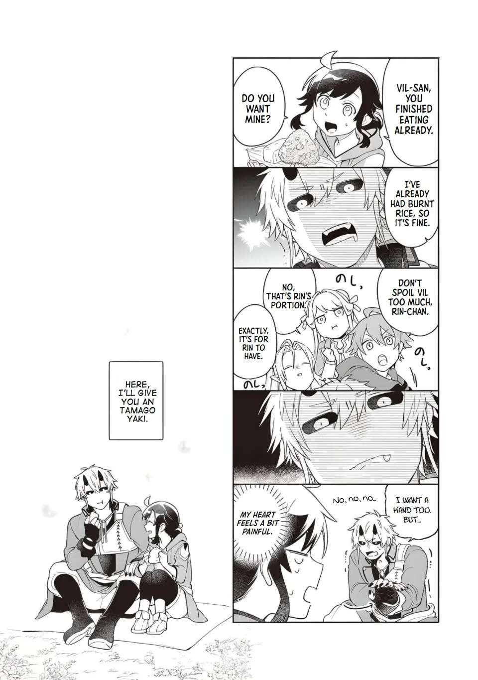 The Forsaken Saintess and Her Foodie Roadtrip in Another World Ch.10 p32