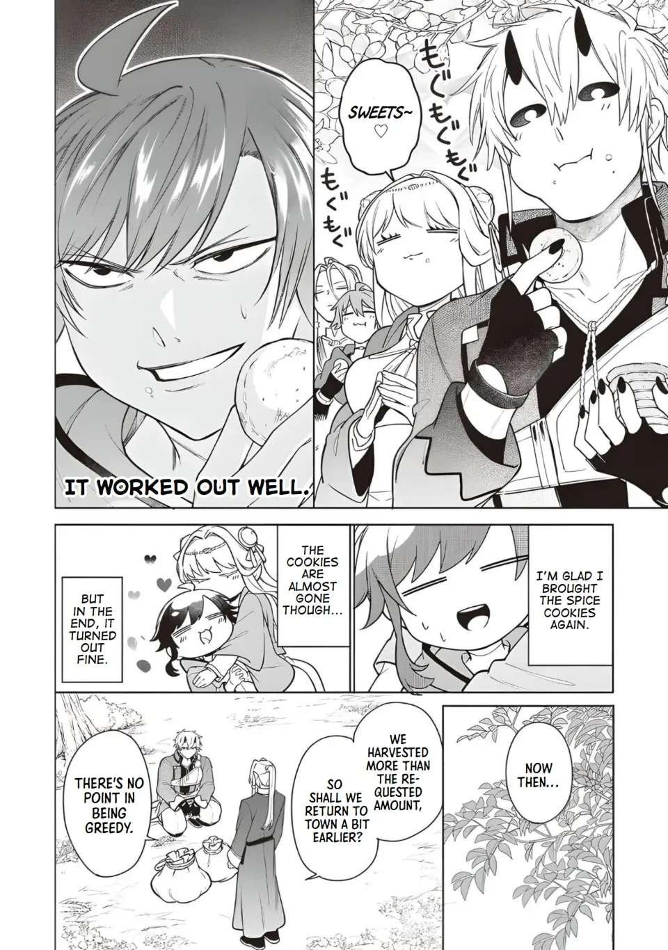 The Forsaken Saintess and Her Foodie Roadtrip in Another World Ch.11 p4