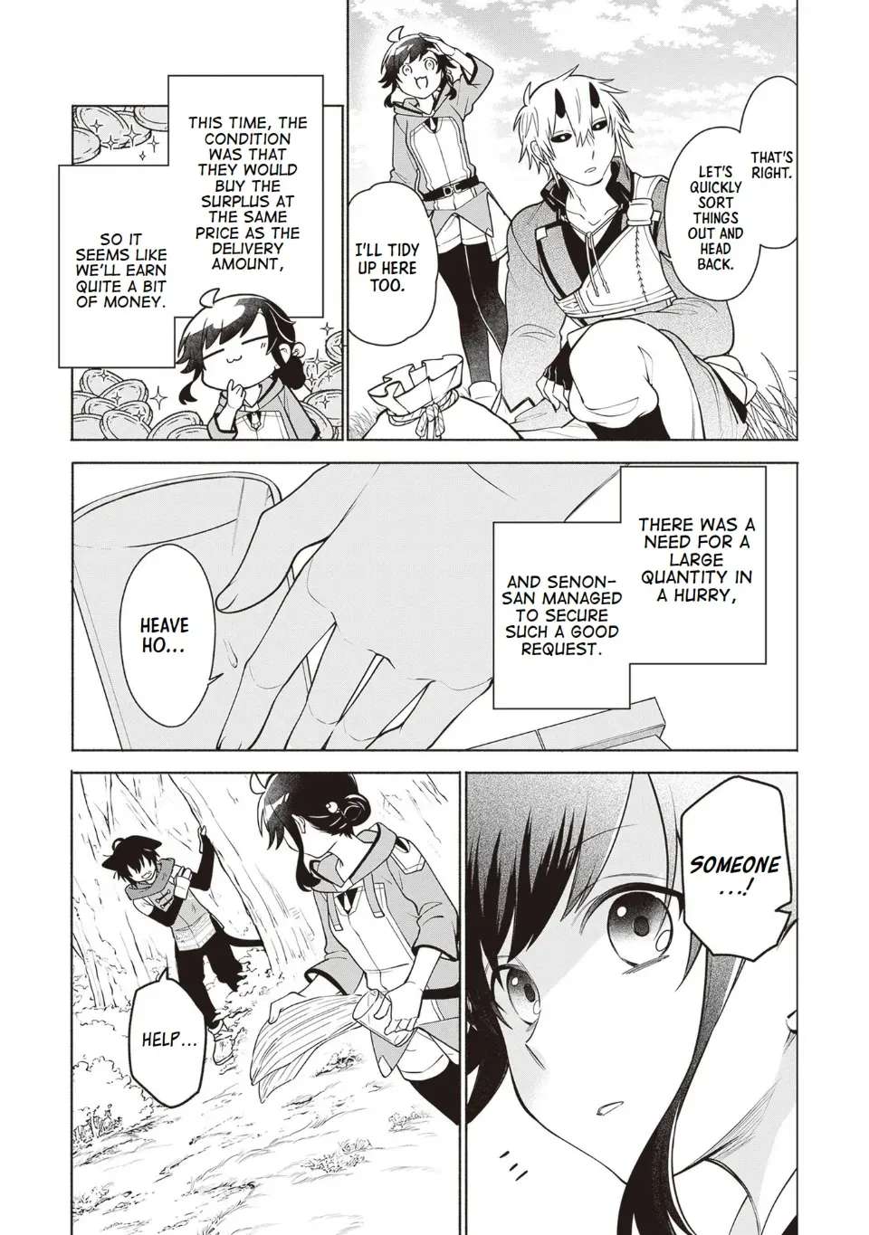 The Forsaken Saintess and Her Foodie Roadtrip in Another World Ch.11 p5