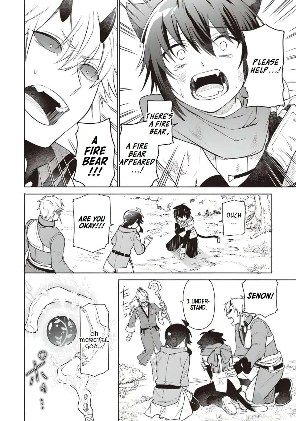The Forsaken Saintess and Her Foodie Roadtrip in Another World Ch.11 p6