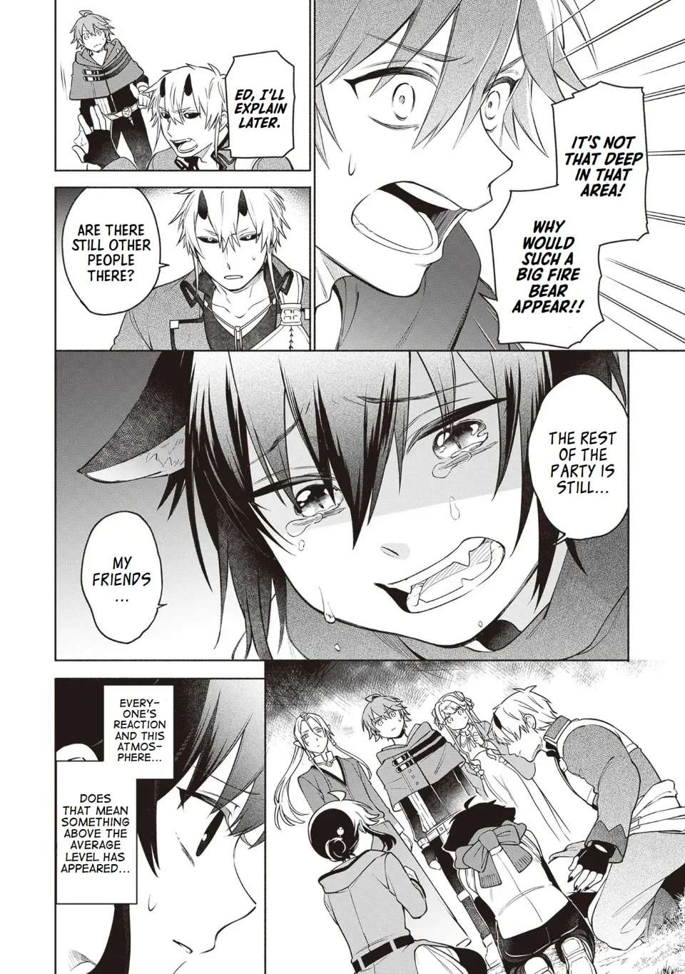 The Forsaken Saintess and Her Foodie Roadtrip in Another World Ch.11 p8