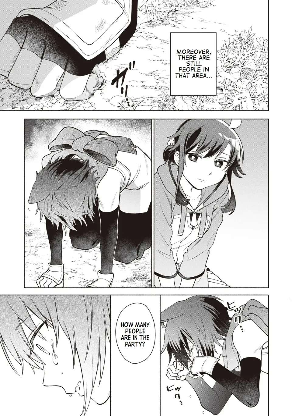 The Forsaken Saintess and Her Foodie Roadtrip in Another World Ch.11 p9