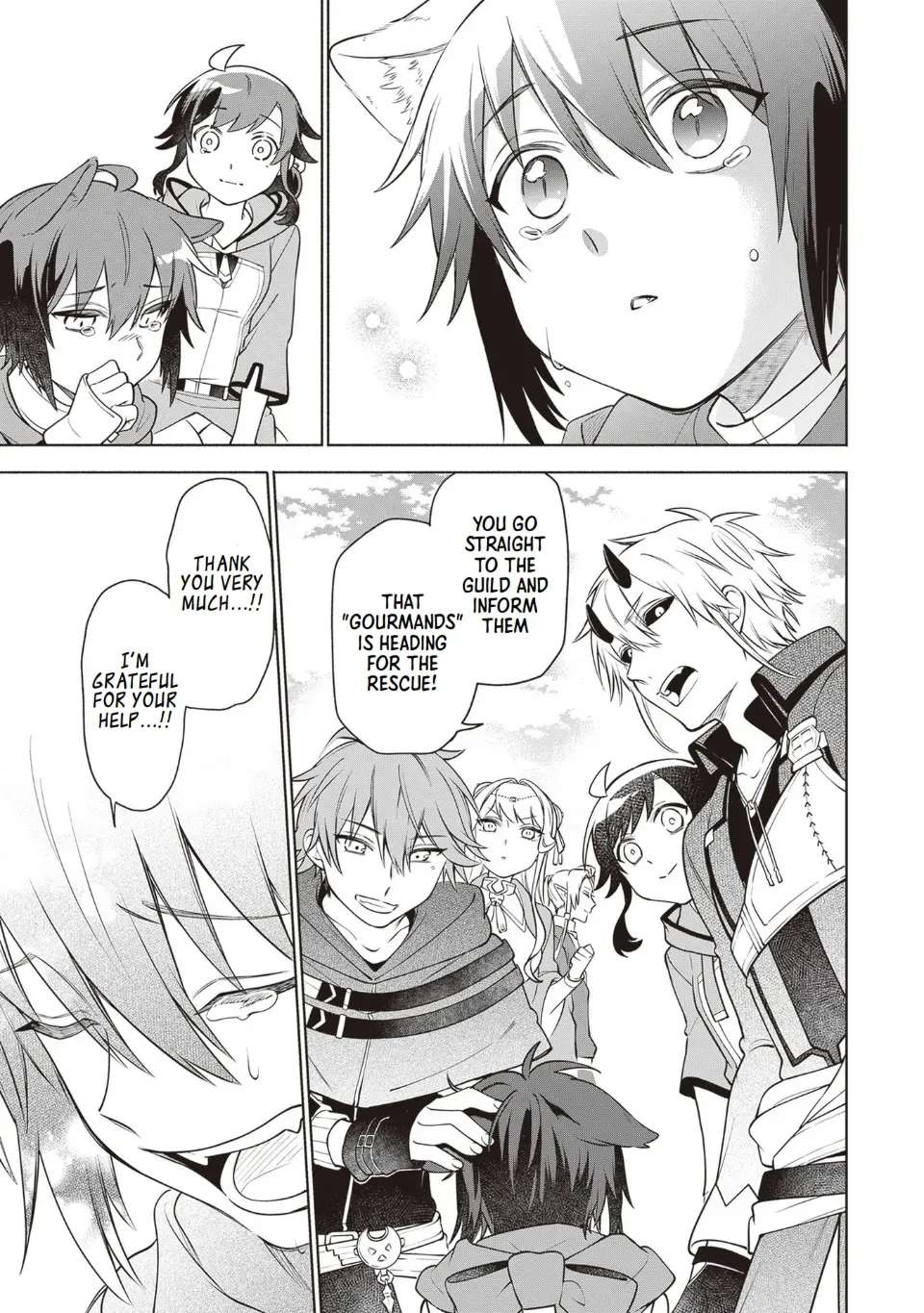 The Forsaken Saintess and Her Foodie Roadtrip in Another World Ch.11 p11