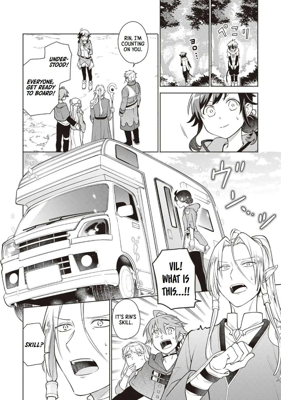 The Forsaken Saintess and Her Foodie Roadtrip in Another World Ch.11 p12