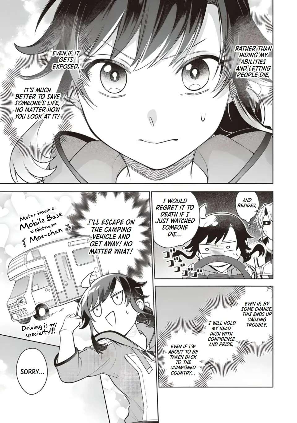The Forsaken Saintess and Her Foodie Roadtrip in Another World Ch.11 p15