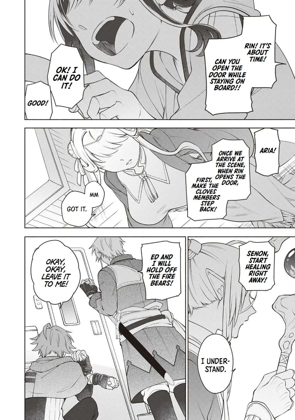 The Forsaken Saintess and Her Foodie Roadtrip in Another World Ch.11 p18