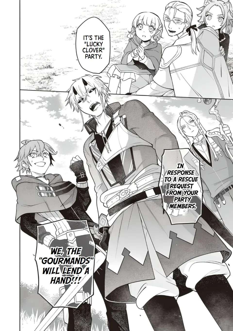 The Forsaken Saintess and Her Foodie Roadtrip in Another World Ch.11 p22