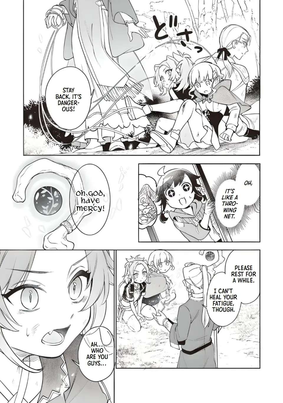 The Forsaken Saintess and Her Foodie Roadtrip in Another World Ch.12 p3