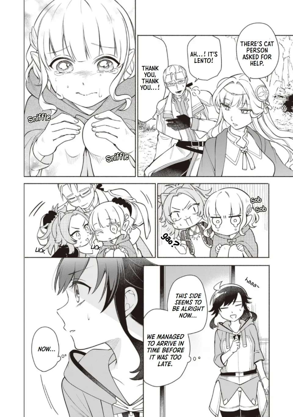The Forsaken Saintess and Her Foodie Roadtrip in Another World Ch.12 p4