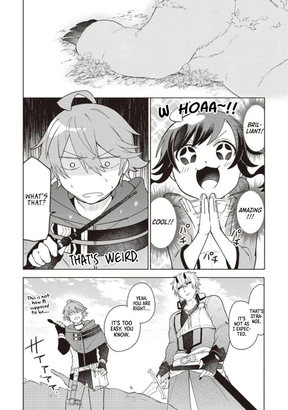 The Forsaken Saintess and Her Foodie Roadtrip in Another World Ch.12 p12