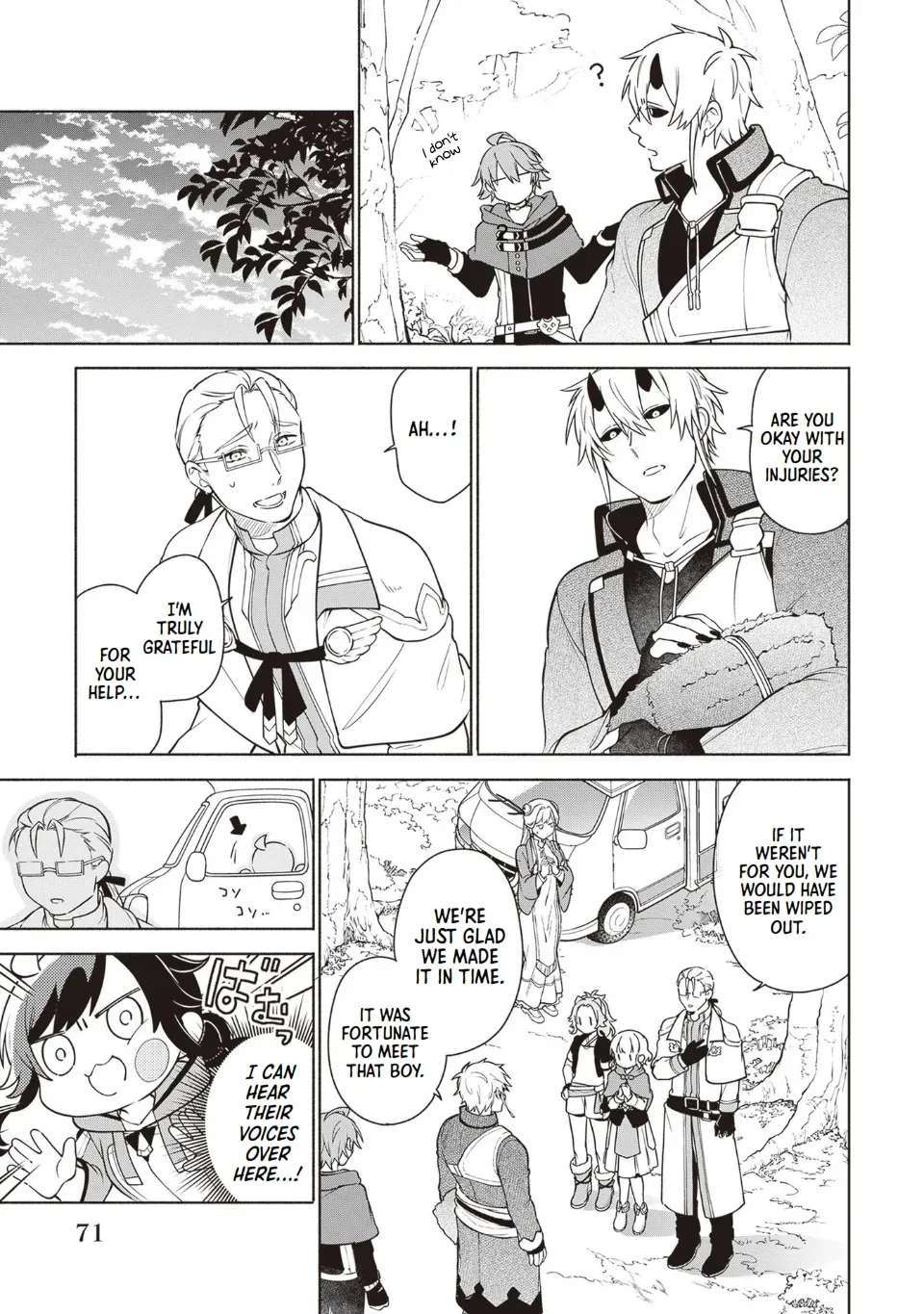The Forsaken Saintess and Her Foodie Roadtrip in Another World Ch.12 p13