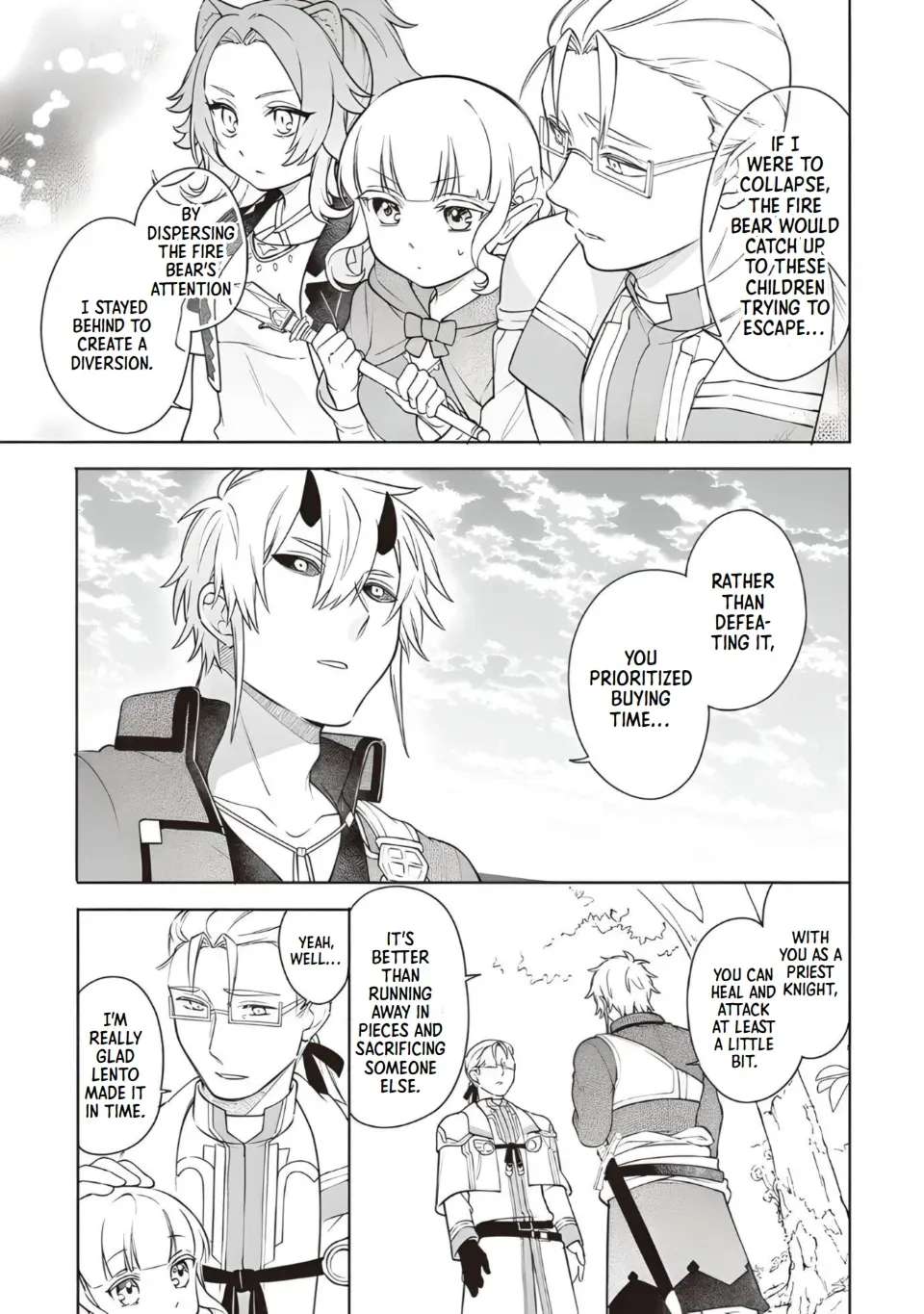 The Forsaken Saintess and Her Foodie Roadtrip in Another World Ch.12 p17