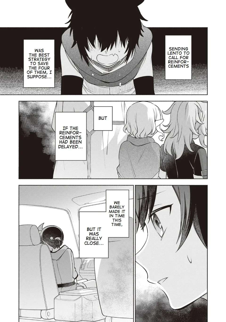 The Forsaken Saintess and Her Foodie Roadtrip in Another World Ch.12 p19