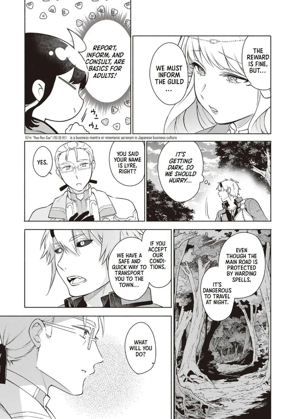 The Forsaken Saintess and Her Foodie Roadtrip in Another World Ch.12 p21