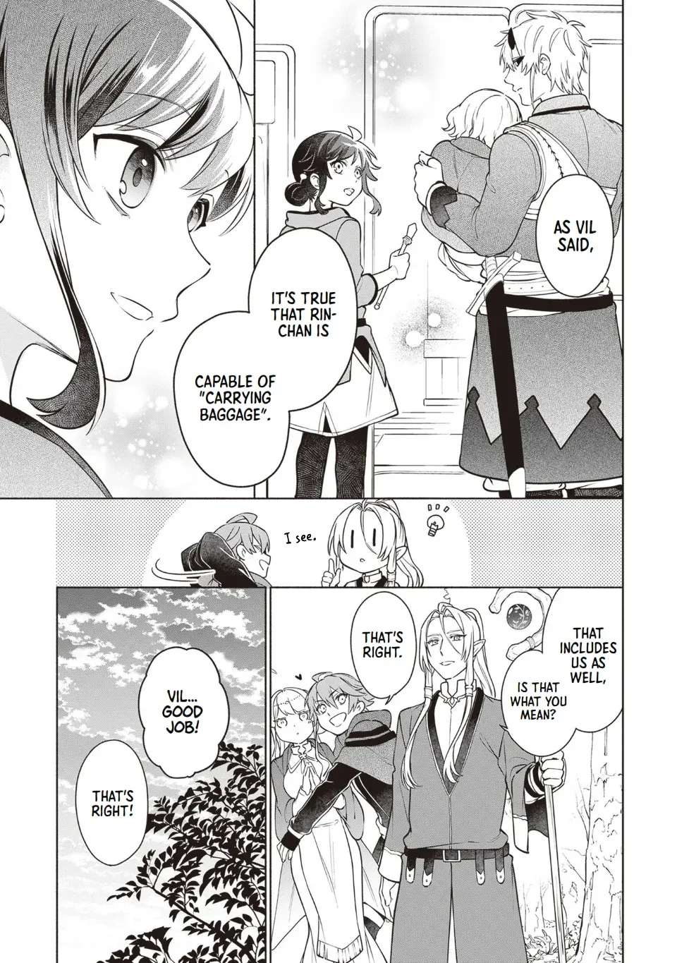 The Forsaken Saintess and Her Foodie Roadtrip in Another World Ch.12 p23