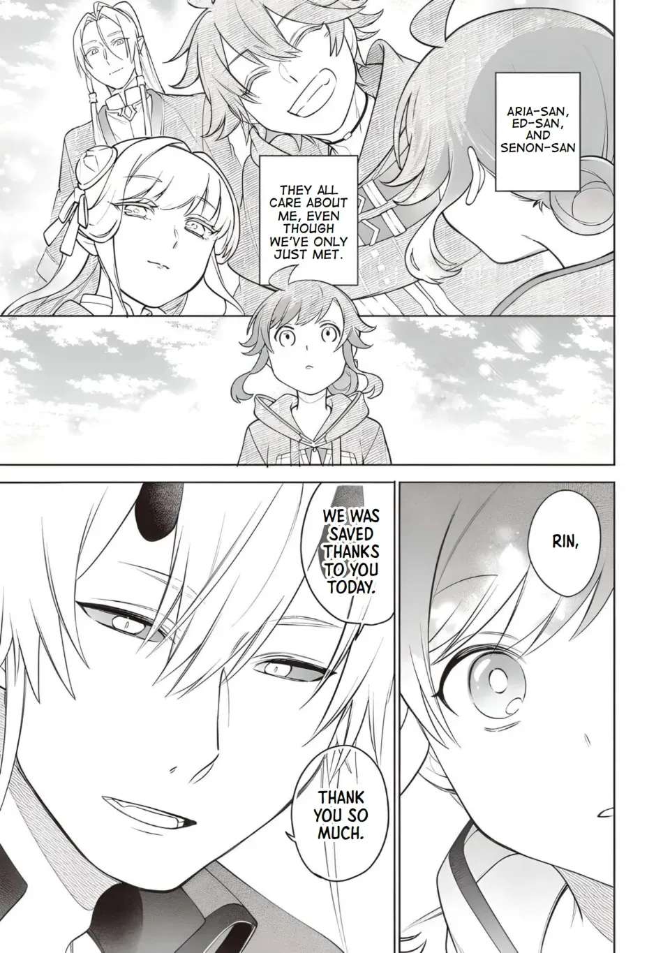 The Forsaken Saintess and Her Foodie Roadtrip in Another World Ch.12 p27