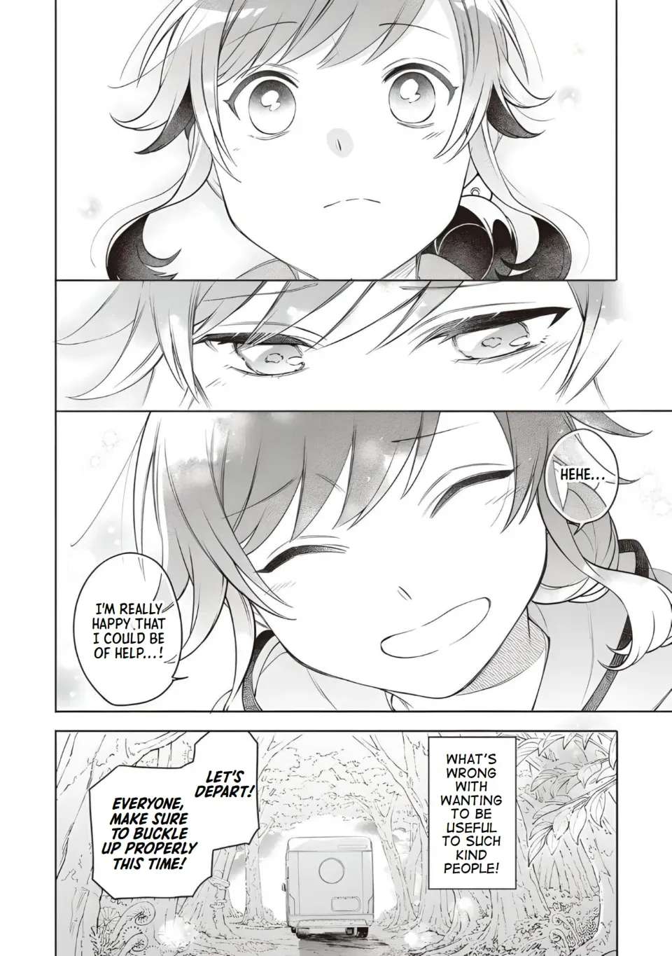The Forsaken Saintess and Her Foodie Roadtrip in Another World Ch.12 p28