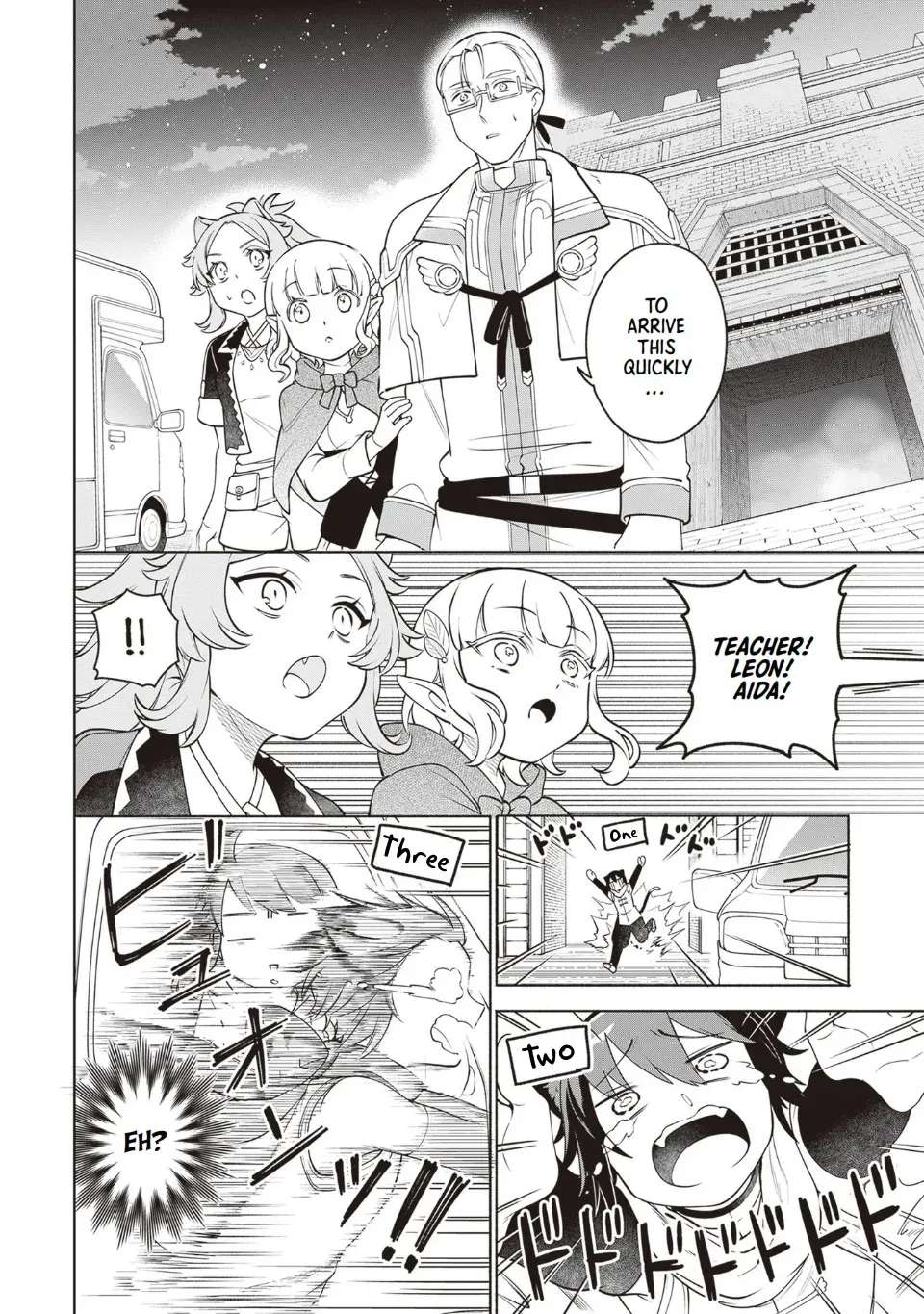 The Forsaken Saintess and Her Foodie Roadtrip in Another World Ch.13 p2