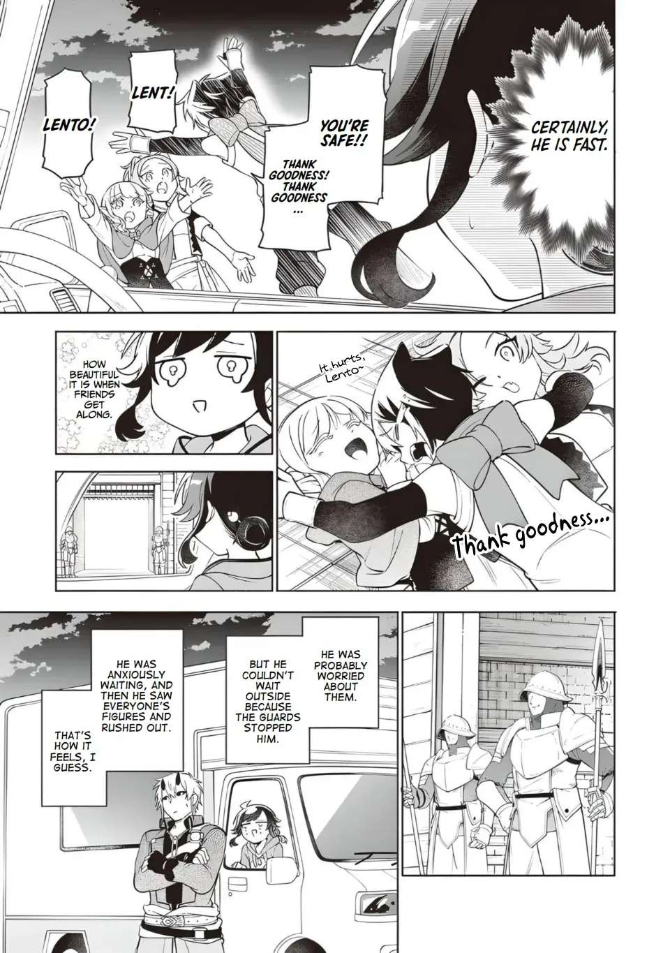 The Forsaken Saintess and Her Foodie Roadtrip in Another World Ch.13 p3