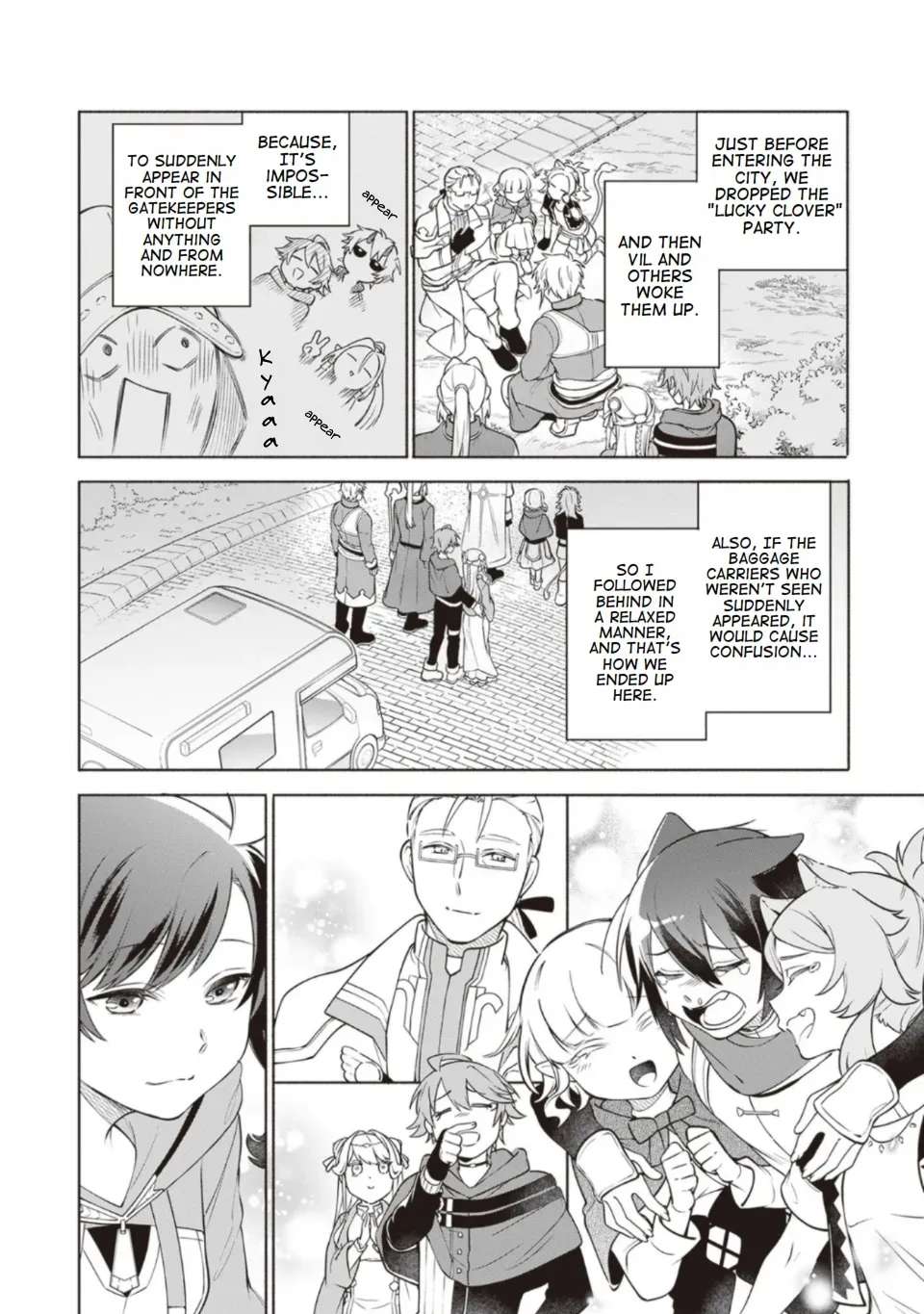 The Forsaken Saintess and Her Foodie Roadtrip in Another World Ch.13 p4
