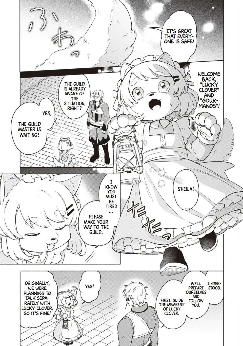 The Forsaken Saintess and Her Foodie Roadtrip in Another World Ch.13 p5
