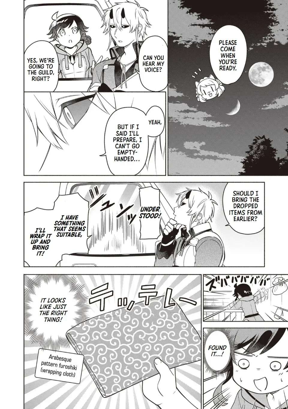 The Forsaken Saintess and Her Foodie Roadtrip in Another World Ch.13 p6