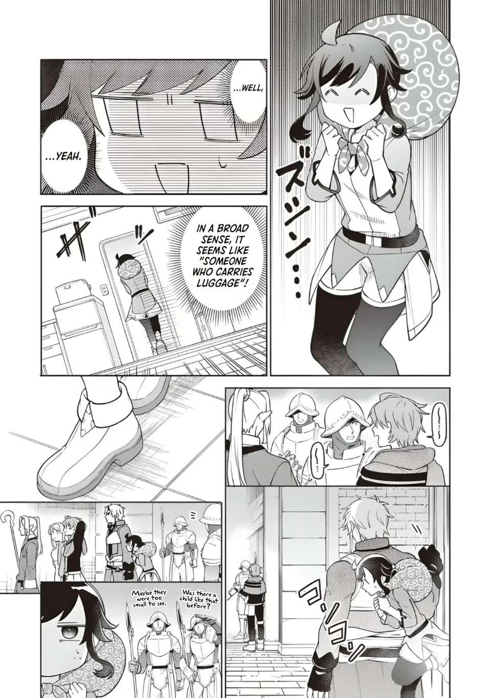 The Forsaken Saintess and Her Foodie Roadtrip in Another World Ch.13 p7