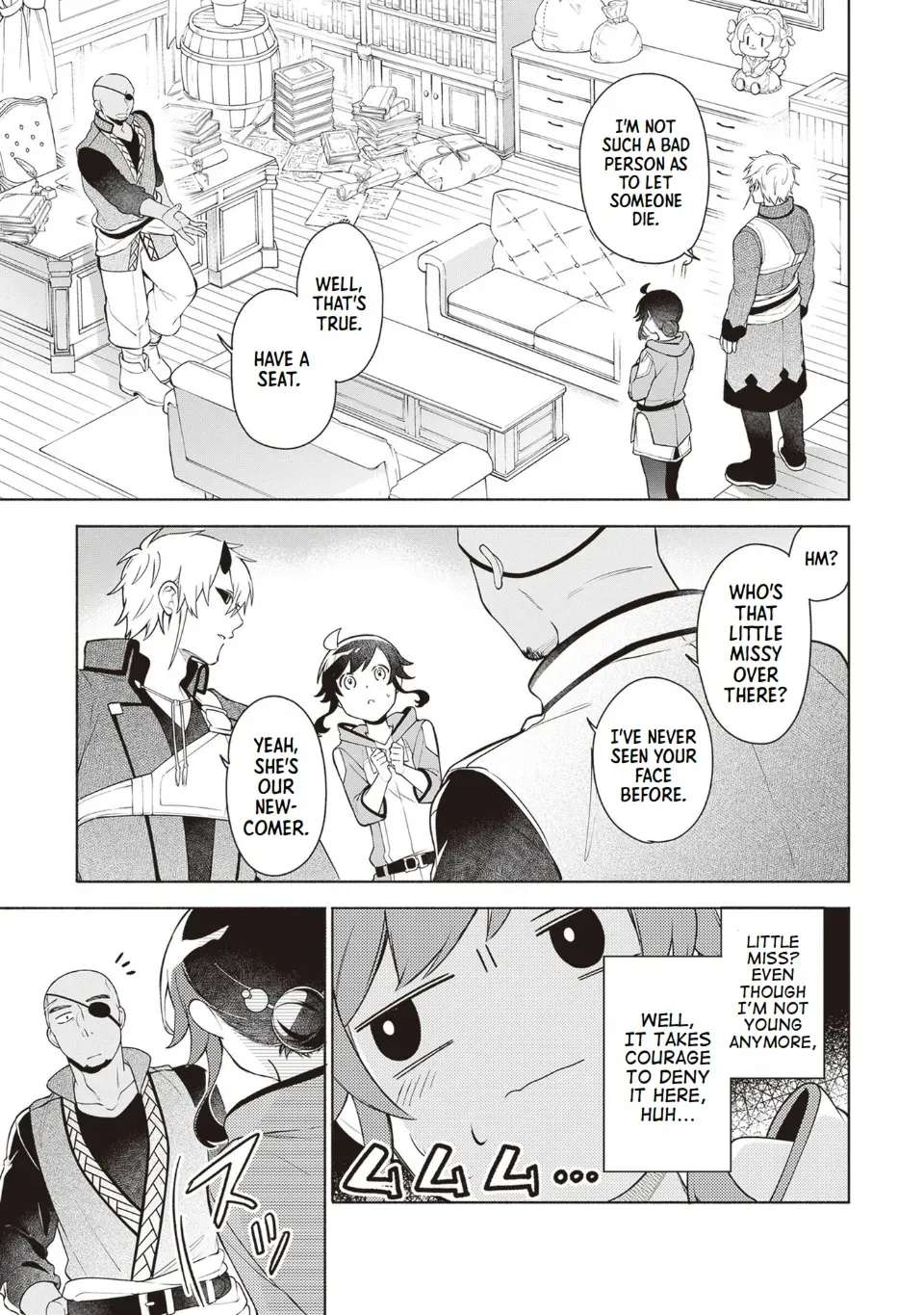 The Forsaken Saintess and Her Foodie Roadtrip in Another World Ch.13 p11