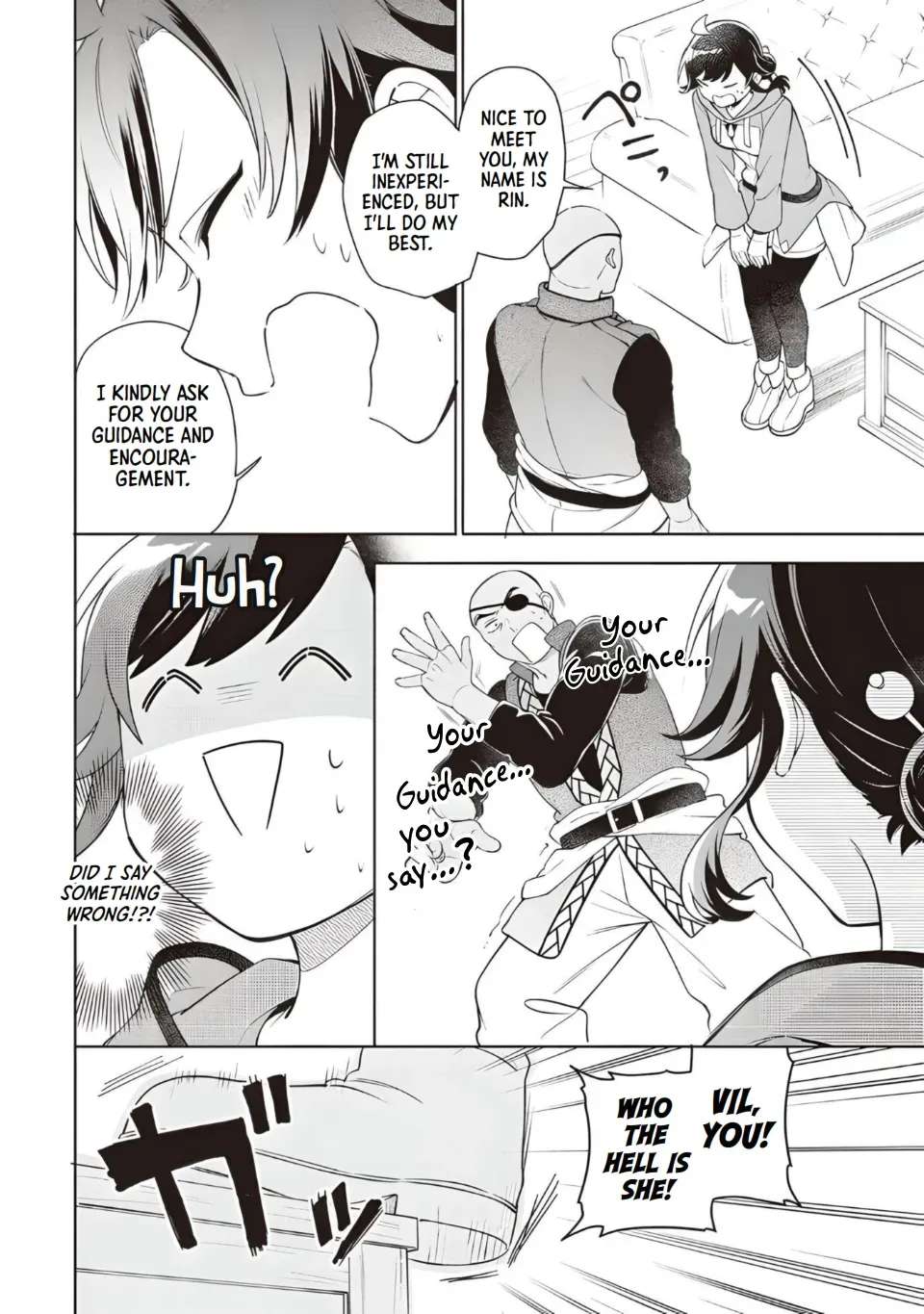 The Forsaken Saintess and Her Foodie Roadtrip in Another World Ch.13 p12