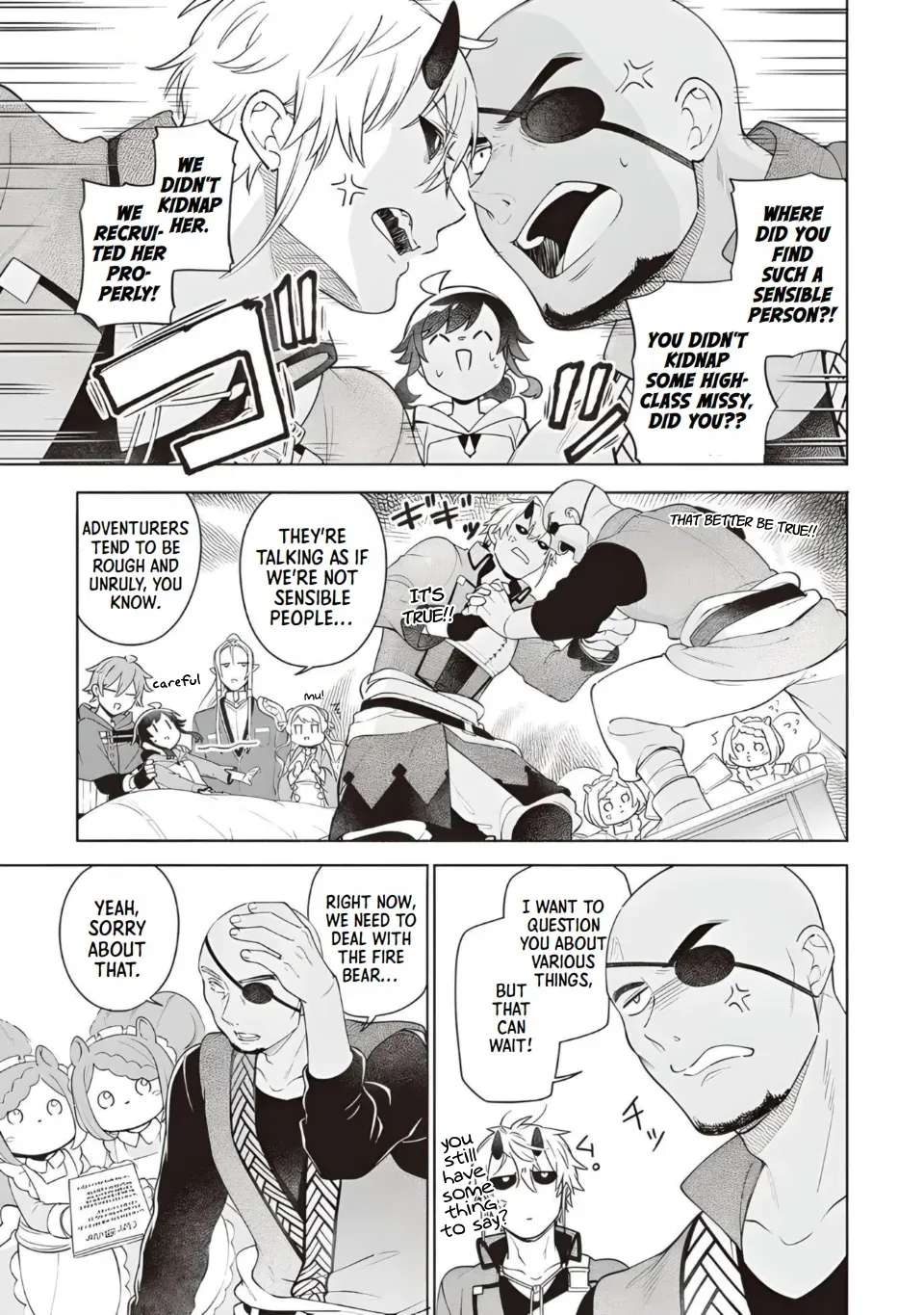 The Forsaken Saintess and Her Foodie Roadtrip in Another World Ch.13 p13