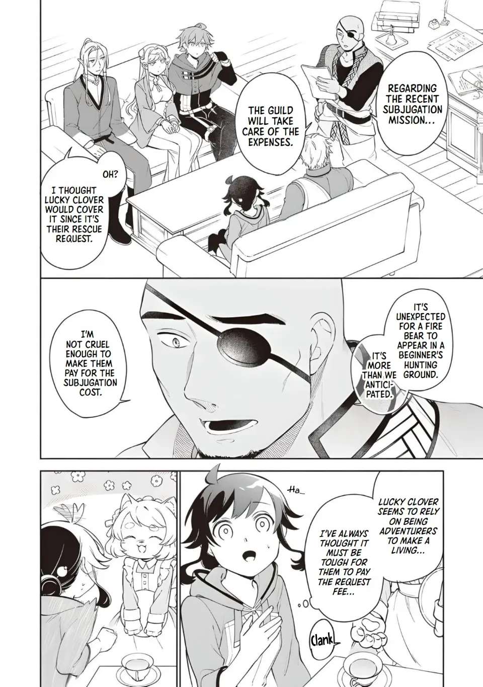 The Forsaken Saintess and Her Foodie Roadtrip in Another World Ch.13 p14