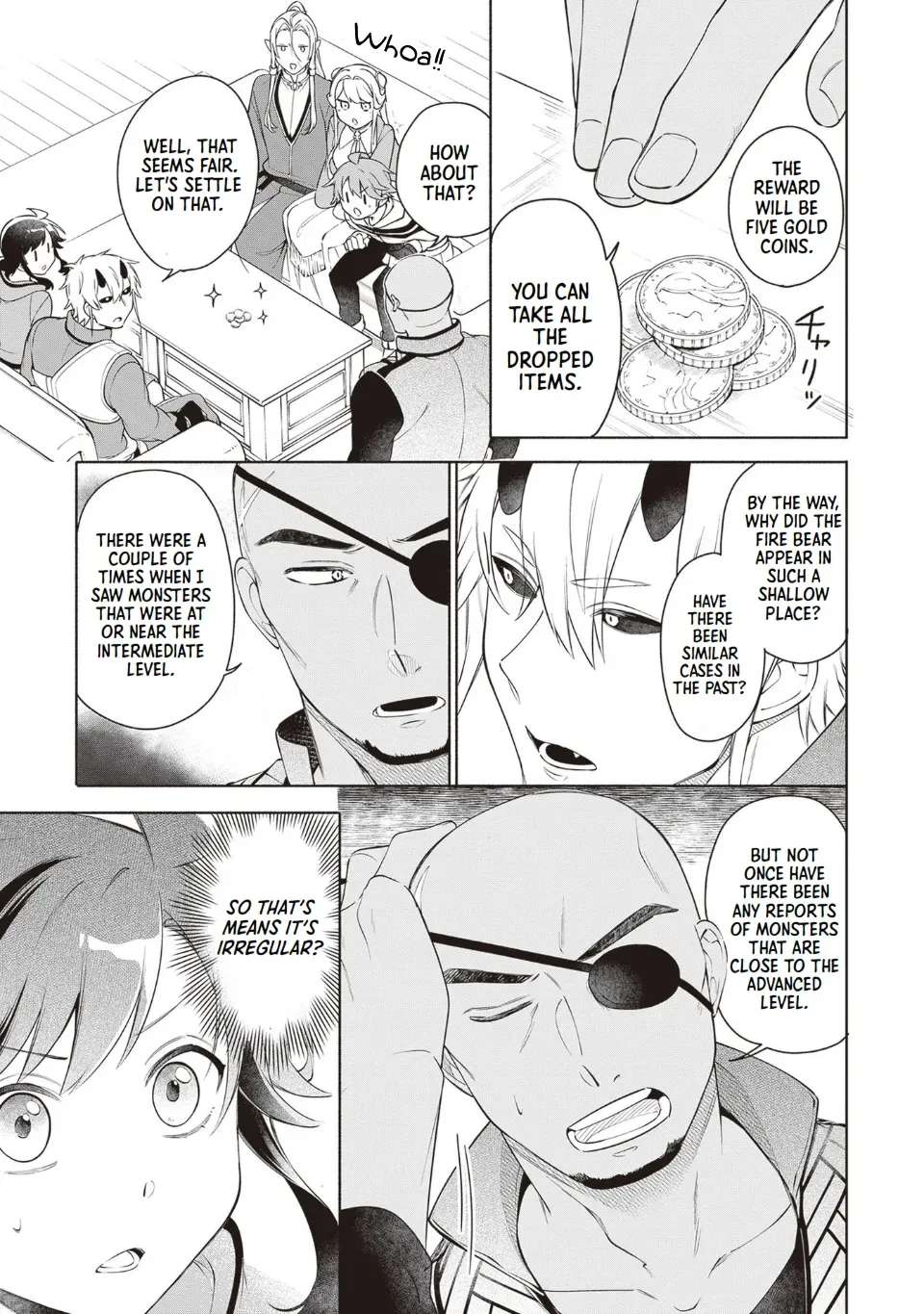 The Forsaken Saintess and Her Foodie Roadtrip in Another World Ch.13 p15