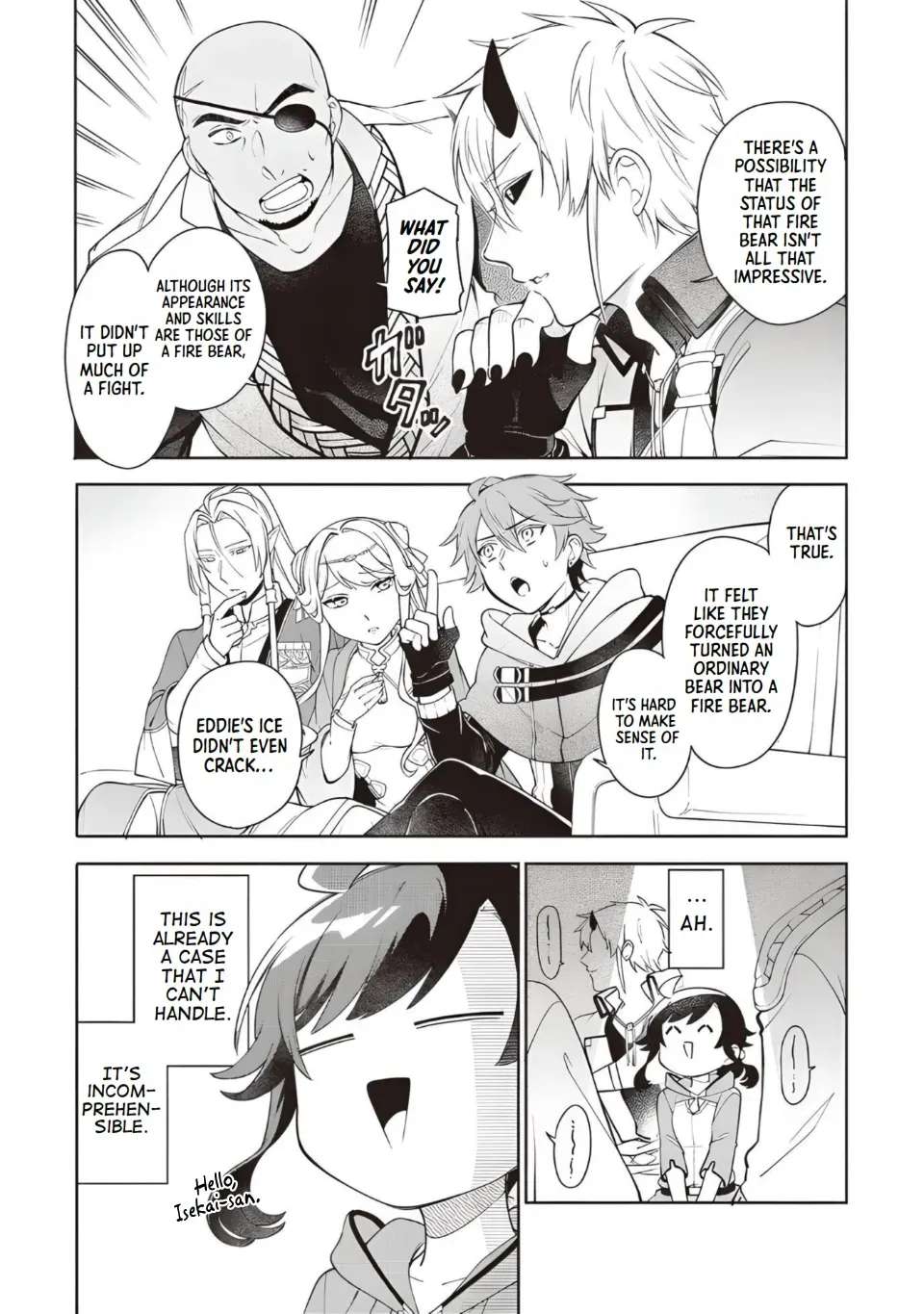 The Forsaken Saintess and Her Foodie Roadtrip in Another World Ch.13 p17